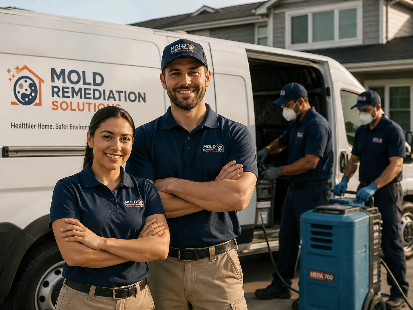 Mold Remediation company in Rudy, AR
